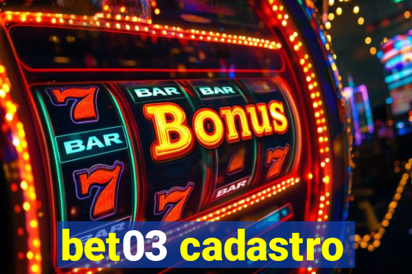 bet03 cadastro